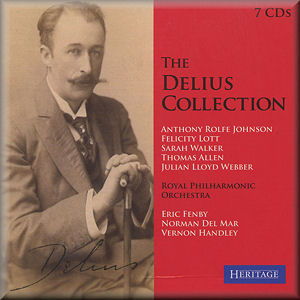 The Delius Collection HTGCD700 [RB]: Classical Music Reviews